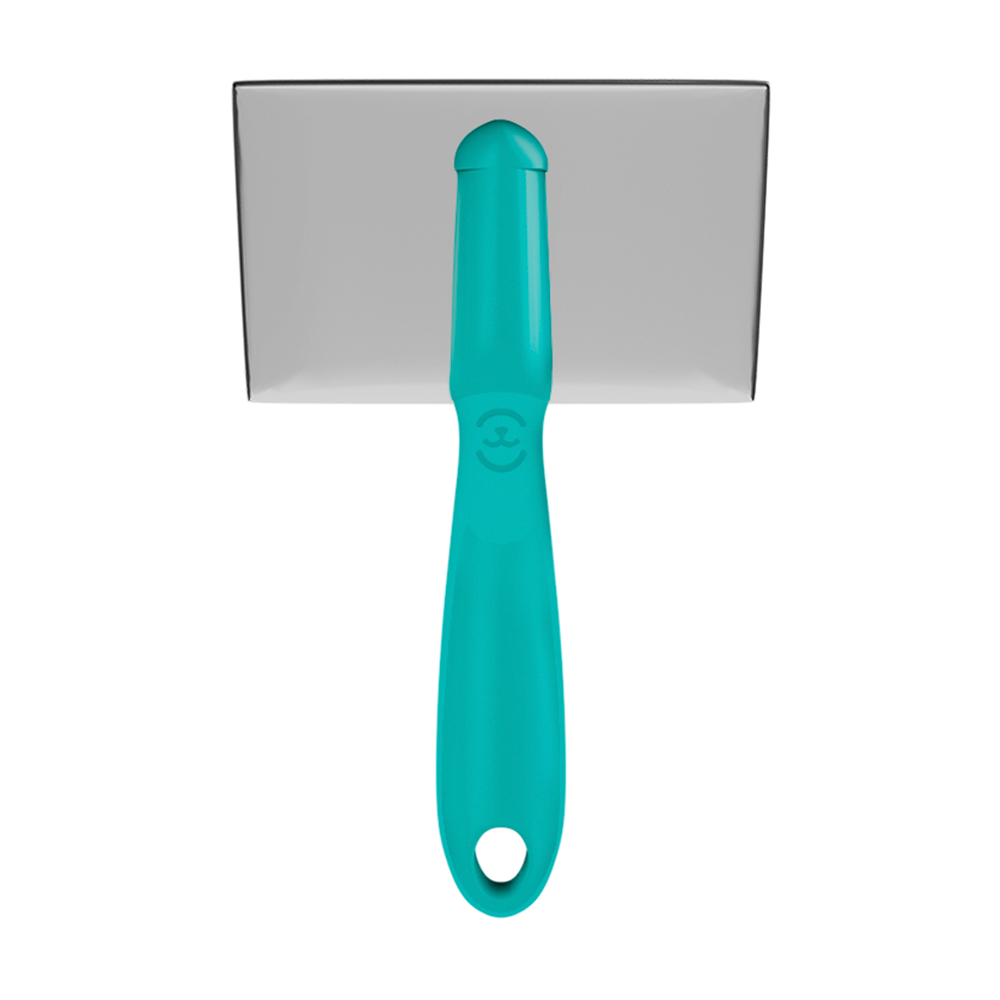 Rasqueadeira Grande Reta Com Bolinhas Propetz