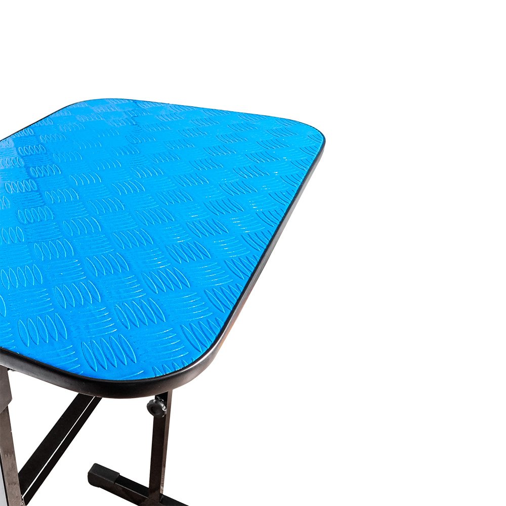 Mesa De Tosa Com Regulagem De Altura E Girafa 65CM Azul - Plenitude