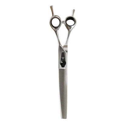 Kit 4 Tesouras Para Tosa Chrome Premium Propetz 7" + Estojo 4 Tesouras