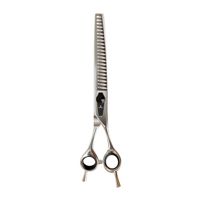 Kit 7 Tesouras Para Tosa Chrome Premium Propetz 7,5” + Estojo 4 Tesouras