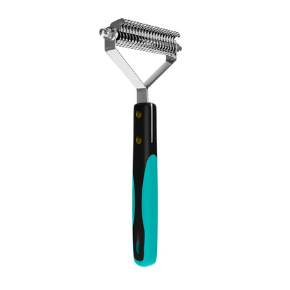 Rake Subpelo 20 Dentes Pelos Curtos Azul Propetz