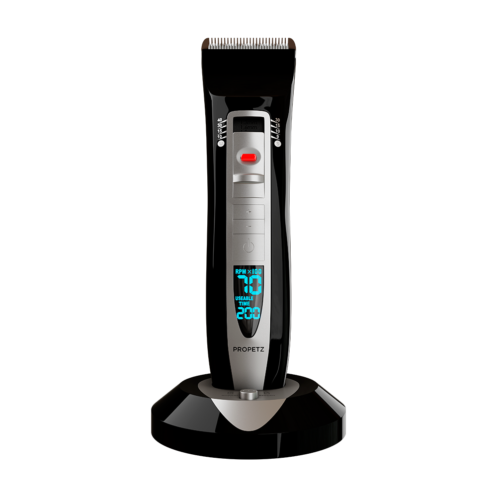Máquina De Tosa PRO6 Profissional Propetz 5v Bivolt - Preto
