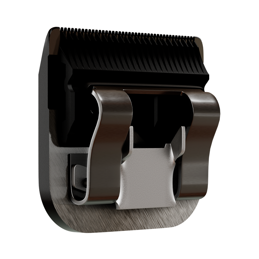 Lâmina De Tosa 40 Aço Inox E Titanium Super Premium Propetz