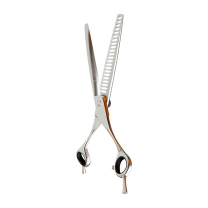 Tesoura Para Tosa Profissional Tubarão Chrome 440c 7.5” Premium – Propetz