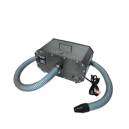 Soprador Silencioso 2 Motores Super Turbo Para Pet Shop E Banho E Tosa Cinza 220V Plenitude