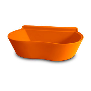 Banheira Rotomoldada Para Banho E Tosa Bybecker Sem Suporte - Laranja