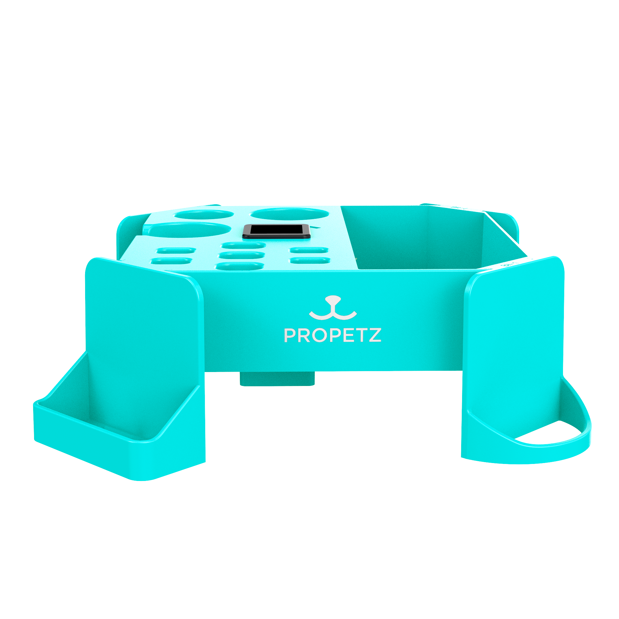 Suporte de Mesa Pequeno Propetz Azul