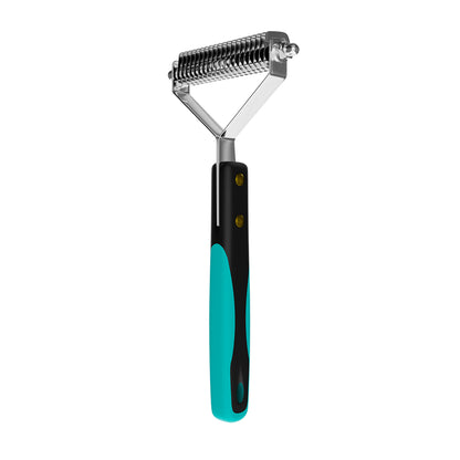 Rake Subpelo 20 Dentes Pelos Curtos Azul Propetz