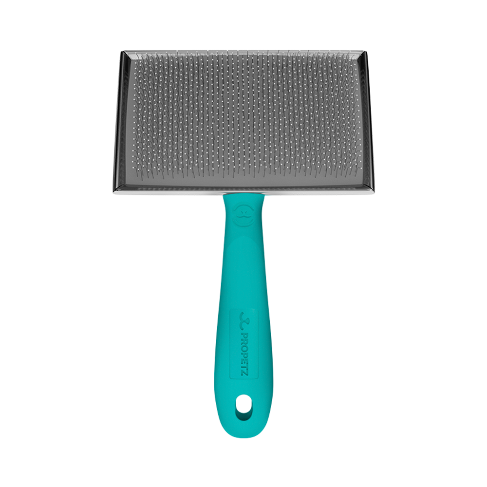 Rasqueadeira Grande Reta Com Bolinhas Propetz