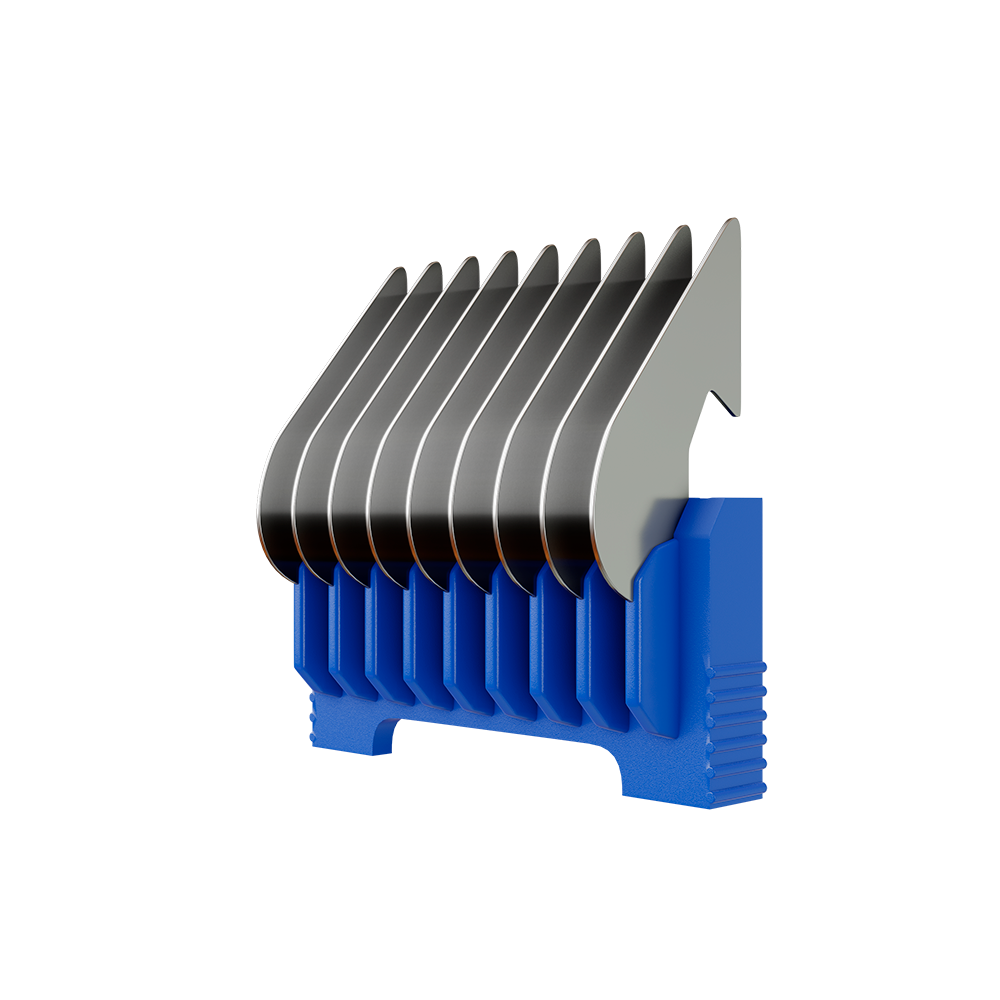 Kit De Adaptadores De Inox 8 Peças All In One - Propetz