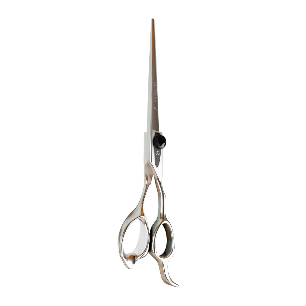 Tesoura Para Tosa Profissional Reta Chrome 440c 8” Premium – Propetz