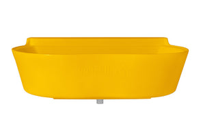 Banheira Rotomoldada Para Banho E Tosa Bybecker Sem Suporte - Amarela