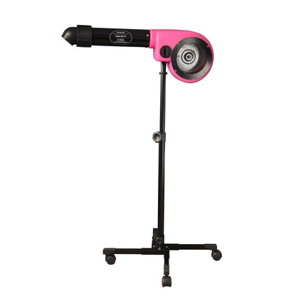 Secador Turbo Plenitude + Soprador 9.5 - Rosa - 127V