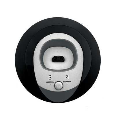 Base Carregadora Para Máquina De Tosa PRO6 Sem Cabo, Preta Propetz