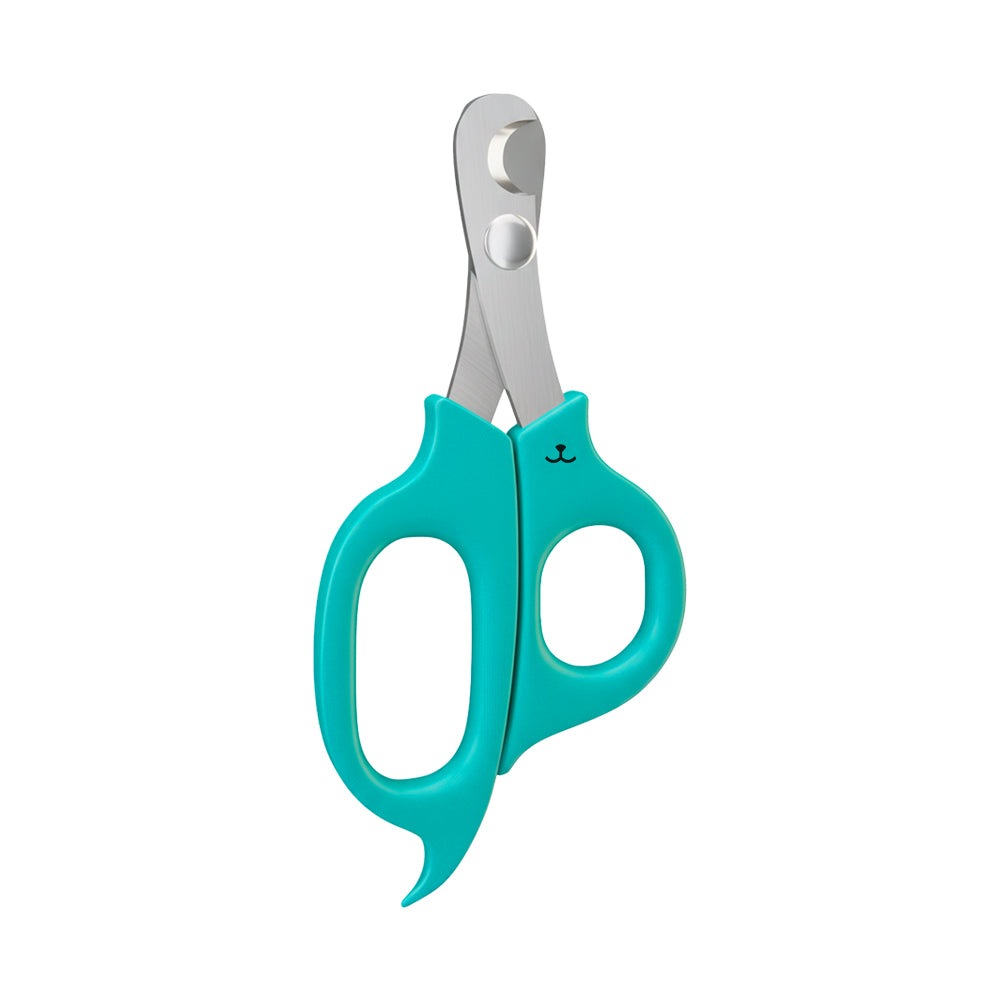 Alicate De Unhas P/ Gatos E Filhotes Azul Propetz