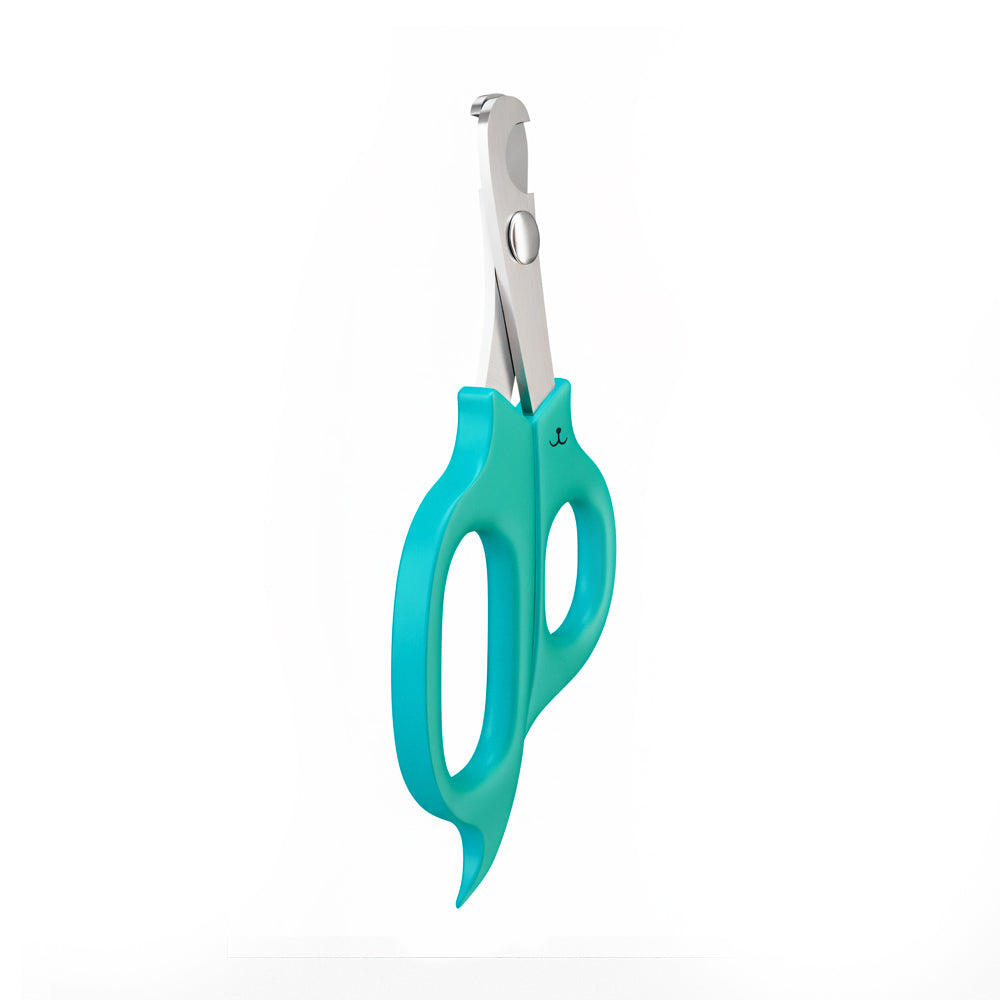 Alicate De Unhas P/ Gatos E Filhotes Azul Propetz