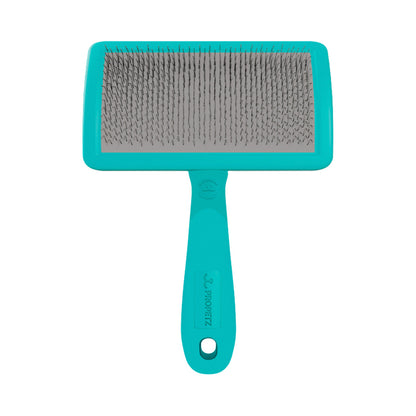 Rasqueadeira Curva Média Azul Propetz