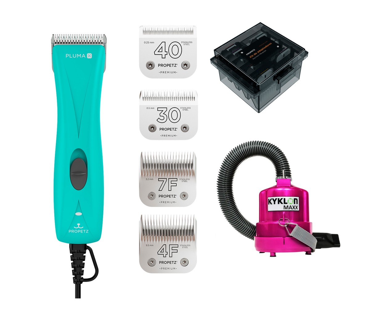 Kit Tosa Profissional Propetz 220V