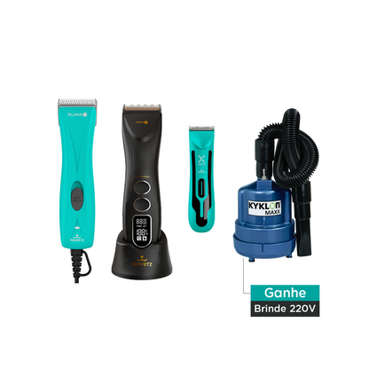 Kit Máquinas Propetz 220V - Azul