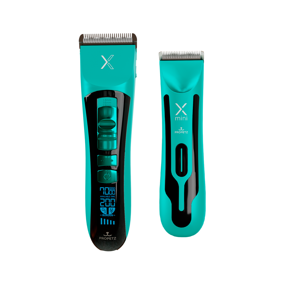 Kit Máquina de Tosa PRO X com Máquina de Tosa PRO X Mini Propetz