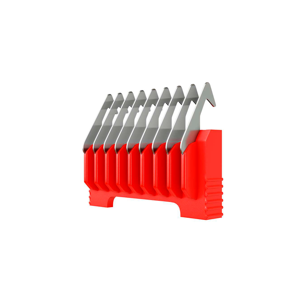 Kit De Adaptadores De Inox 8 Peças All In One - Propetz