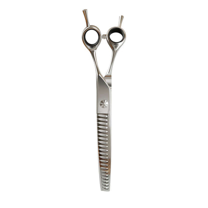 Kit Todas As Tesouras Para Tosa Modelos Chrome Premium Propetz 7.5" + Estojo 10 Tesouras