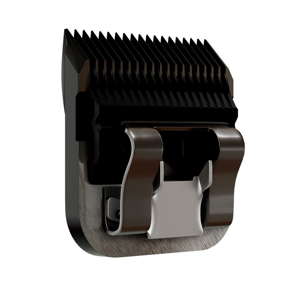 Lâmina De Tosa 4F Aço Inox E Titanium Super Premium Propetz