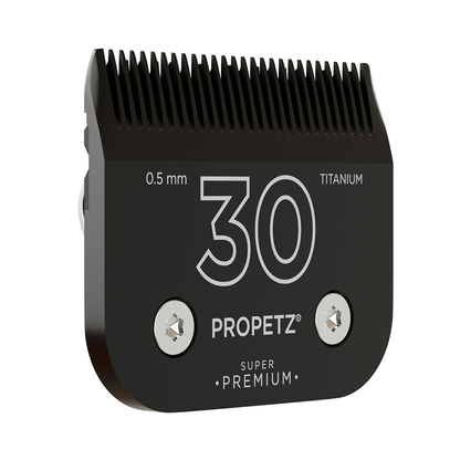 Lâmina De Tosa 30 Aço Inox E Titanium Super Premium Propetz