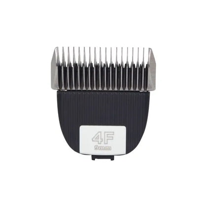 Máquina De Tosa Propetz PRO6 Preta Bivolt + Lâminas PRO6 3f, 4f E 7f