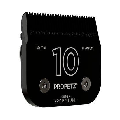 Lâmina De Tosa 10 Aço Inox E Titanium Super Premium Propetz