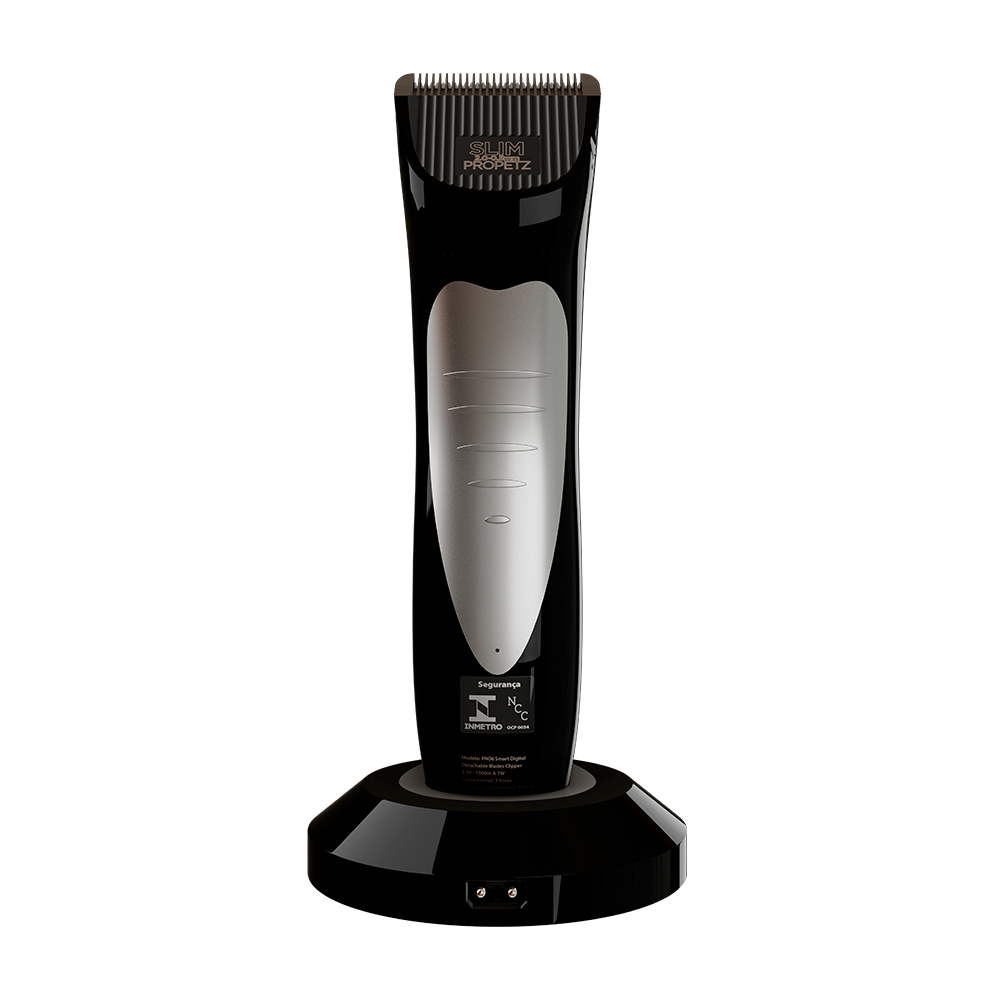 Máquina De Tosa PRO6 Profissional Propetz 5v Bivolt - Preto