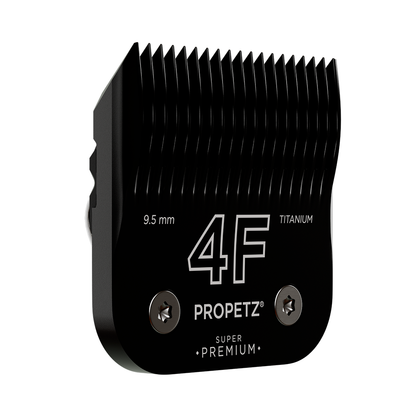 Lâmina De Tosa 4F Aço Inox E Titanium Super Premium Propetz