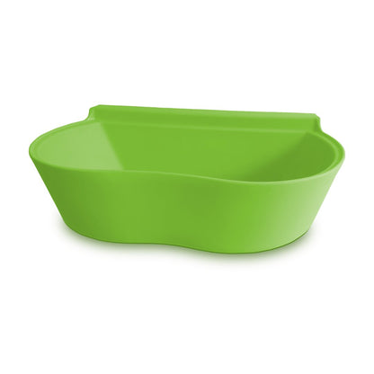 Banheira Rotomoldada Para Banho E Tosa Bybecker Com Suporte - Verde 212