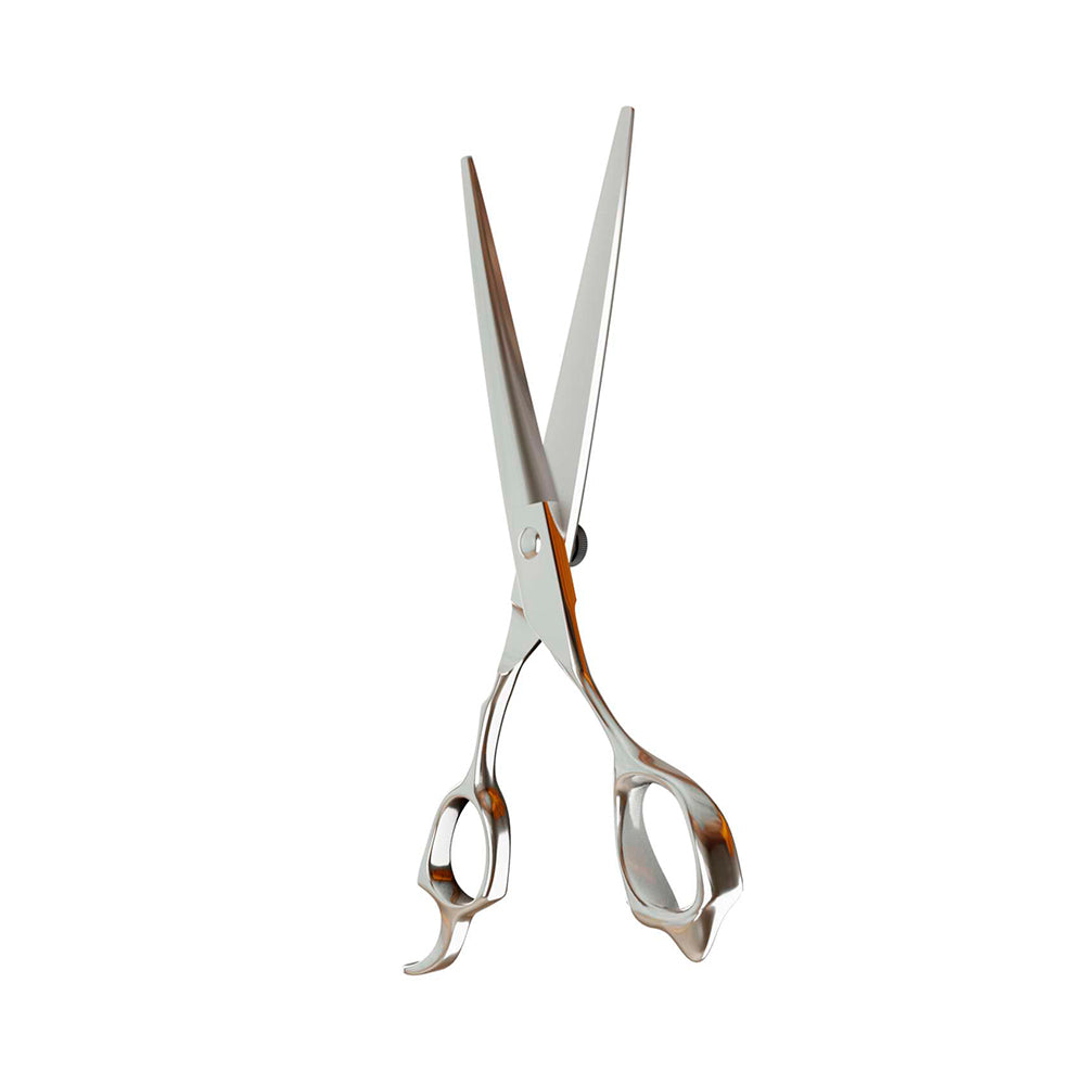 Tesoura Para Tosa Profissional Reta Chrome 440c 7” Premium – Propetz