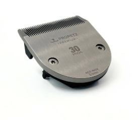 Kit Máquina De Tosa PRO6 + Lâmina 30 + Kit De Adaptadores Propetz