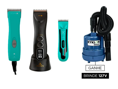 Kit Máquinas Propetz 127V - Azul