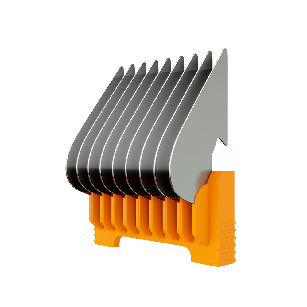 Kit De Adaptadores De Inox 8 Peças All In One - Propetz