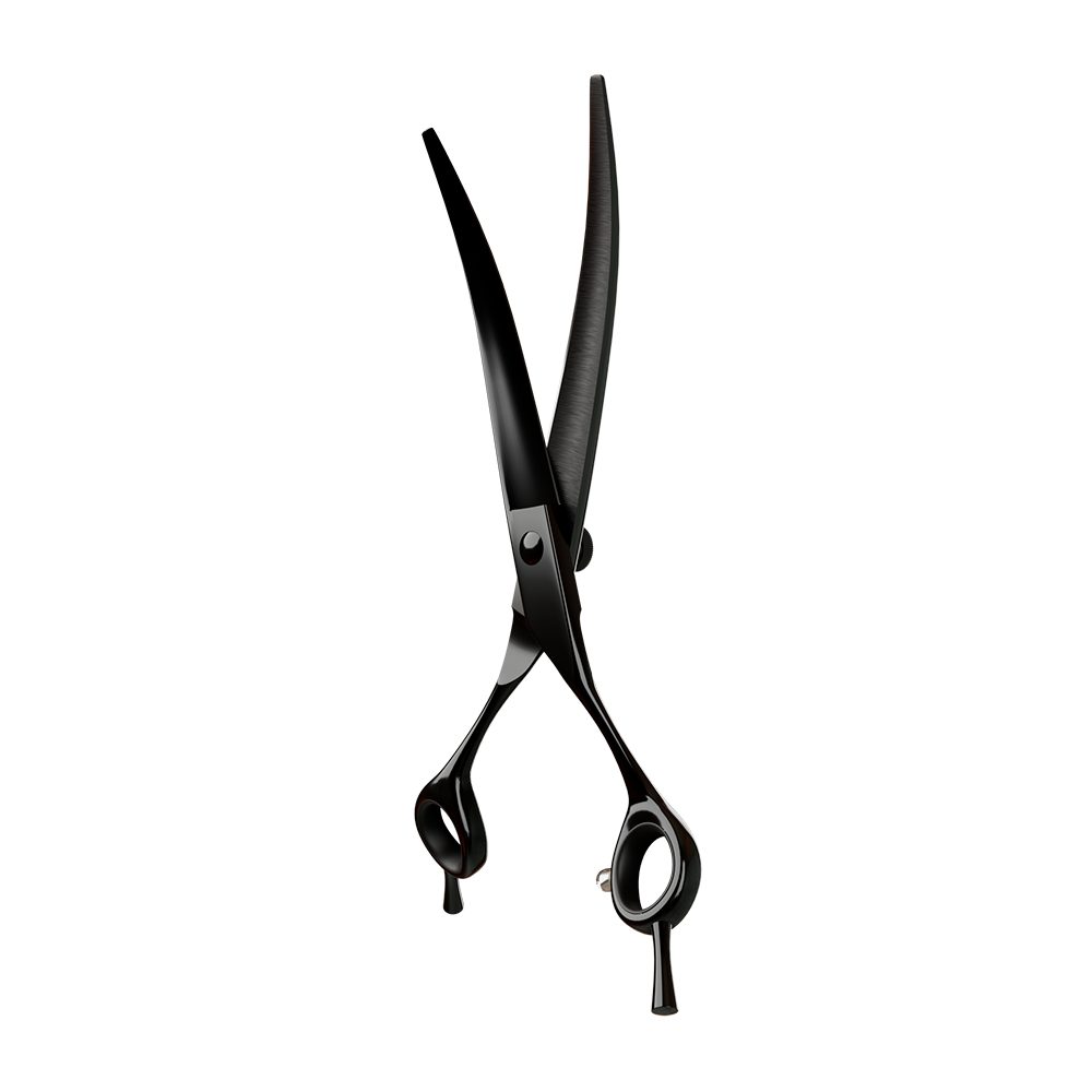 Tesoura Para Tosa Profissional Curva 440c 7.5” Super Premium – Propetz