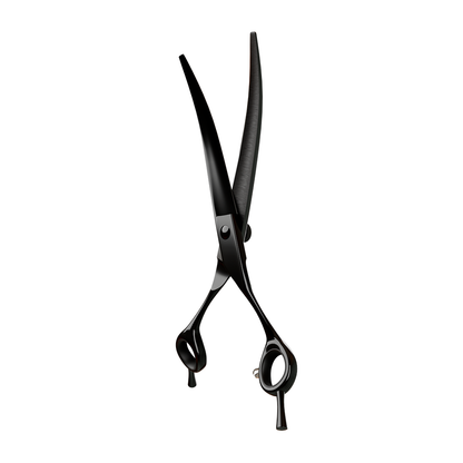 Tesoura Para Tosa Profissional Curva 440c 7.5” Super Premium – Propetz