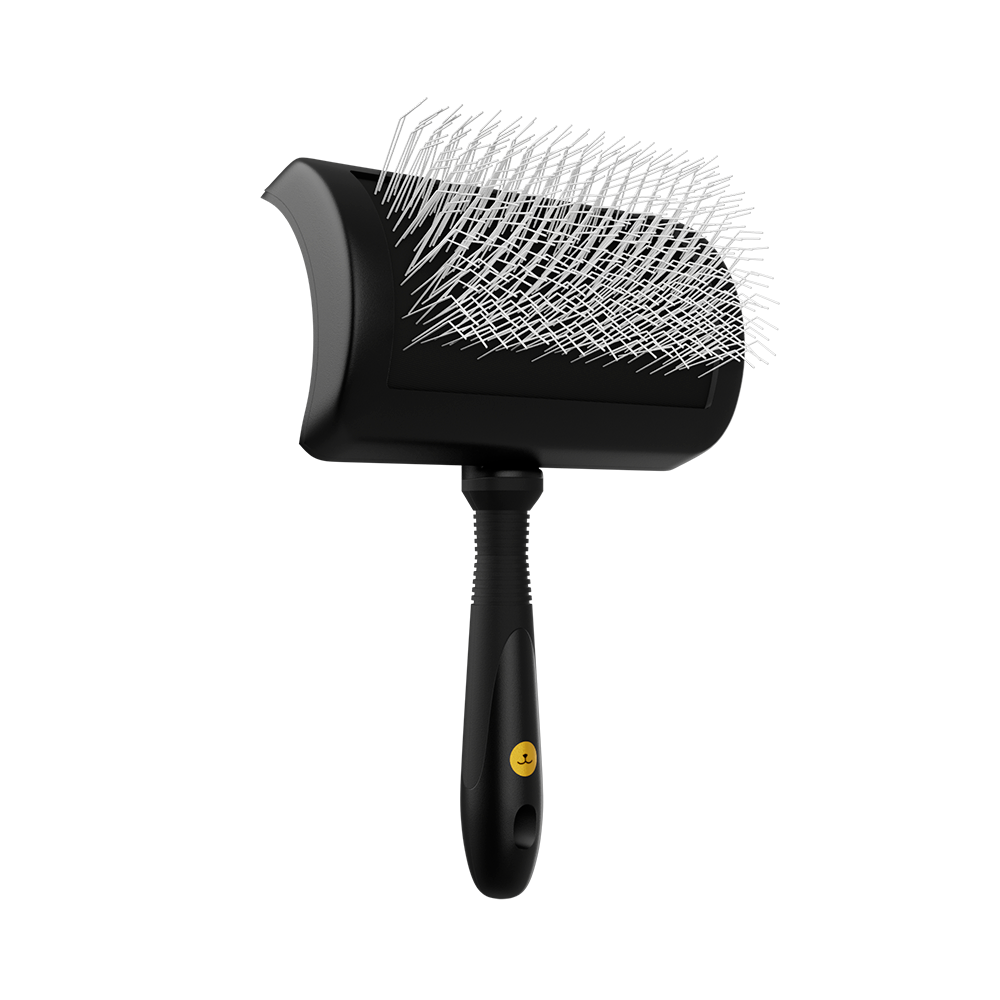 Rasqueadeira Média Curva De Pinos Longos E Firmes Premium Propetz