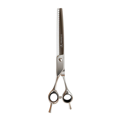 Tesoura Para Tosa Profissional Canhoto Tubarão Gran Piano Chrome 440c 7.5” Premium – Propetz