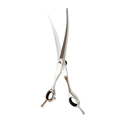 Tesoura Para Tosa Profissional Canhoto Curva Chrome 440c 7.5” Premium – Propetz