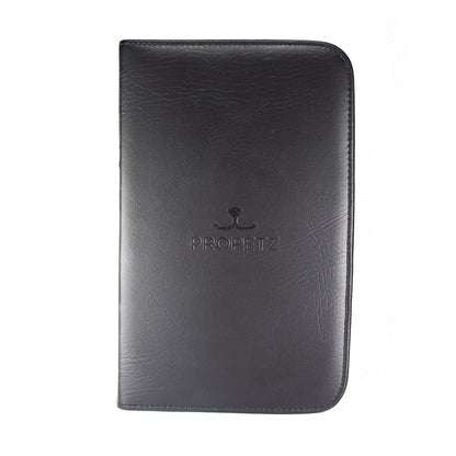 Kit 4 Tesouras Para Tosa Super Premium Propetz 7.5" + Estojo 4 Tesouras