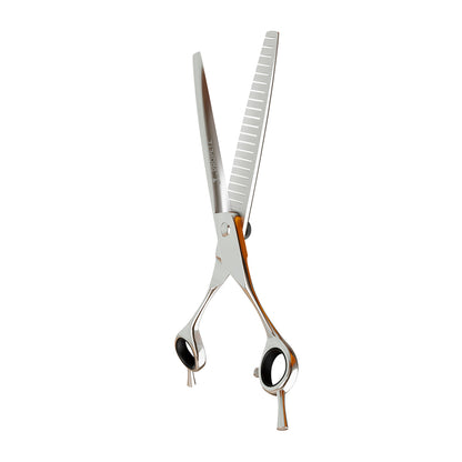 Tesoura Para Tosa Profissional Tubarão Ultra Chrome 440c 7.5” Premium – Propetz