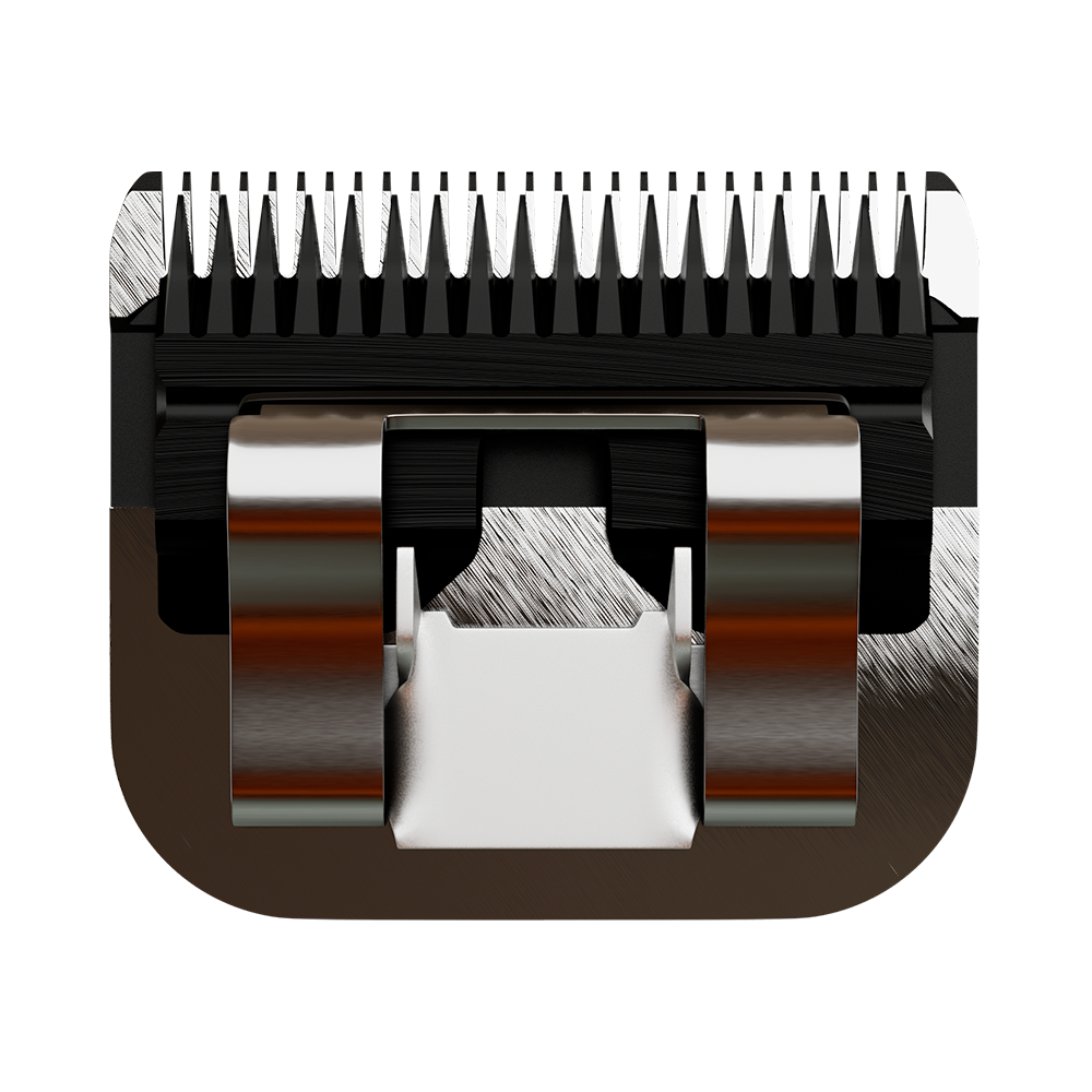 Lâmina De Tosa 10 Aço Inox E Titanium Super Premium Propetz