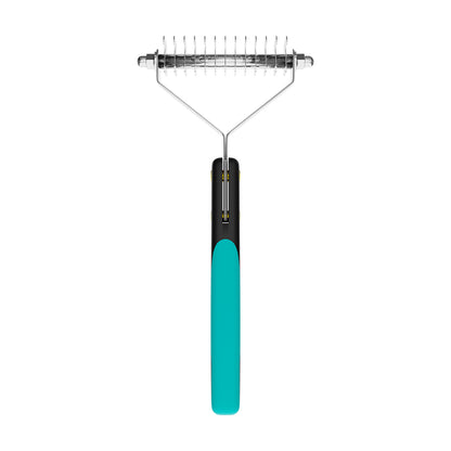 Rake Subpelo 13 Dentes Pelos Longos Azul Propetz