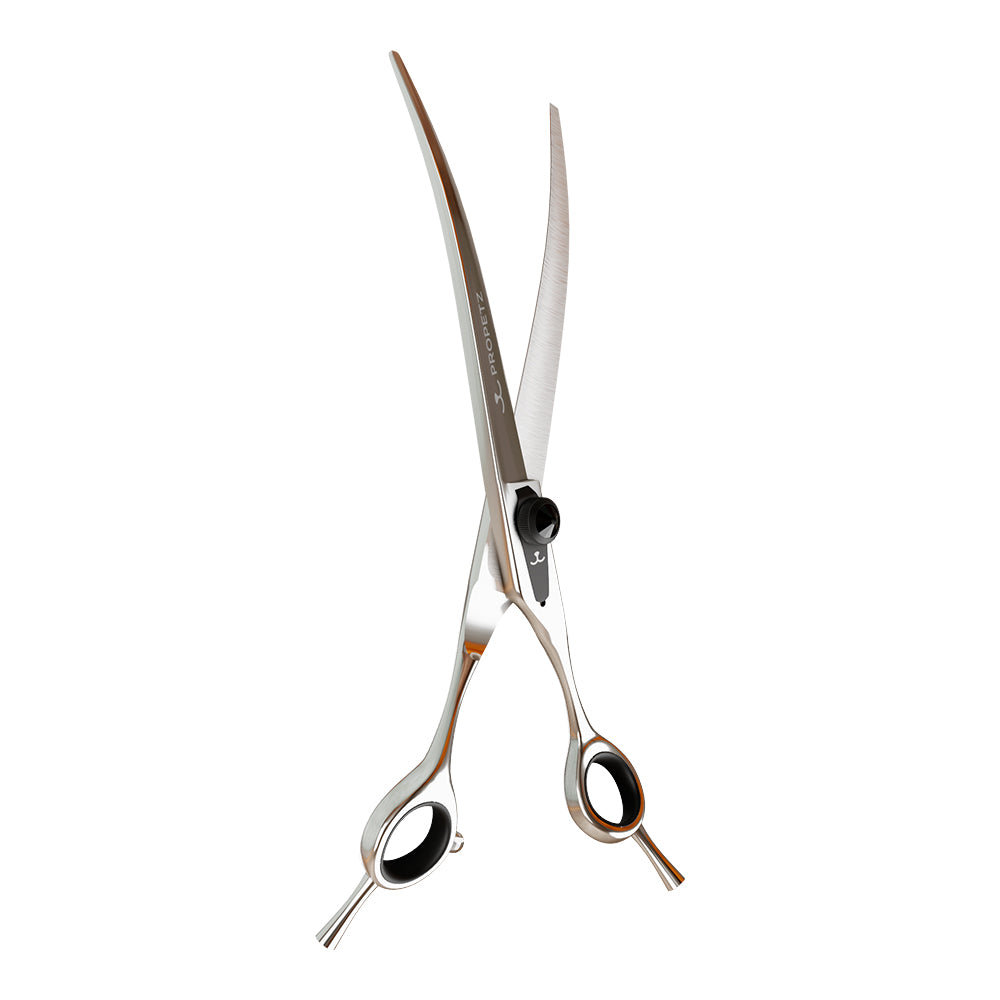 Tesoura Para Tosa Profissional Curva 8.5