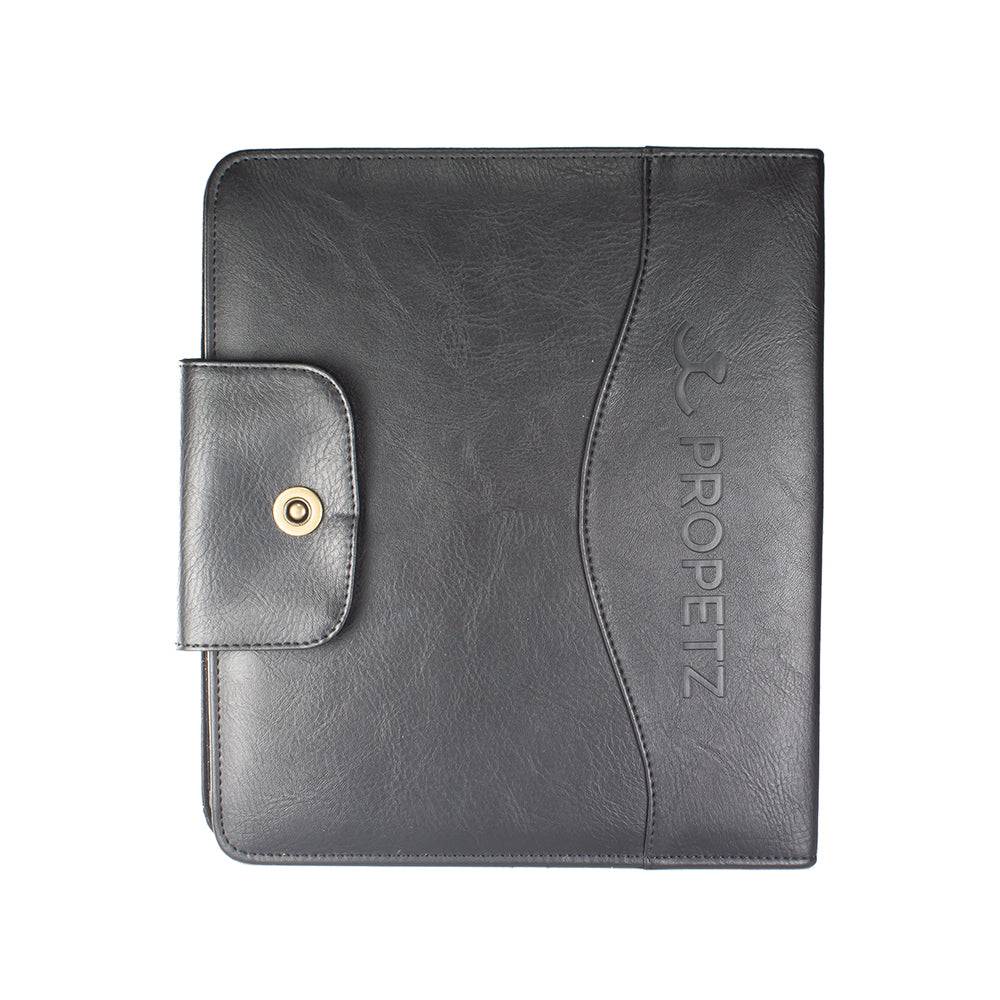 Kit Todas As Tesouras Para Tosa Modelos Chrome Premium Propetz 7.5" + Estojo 10 Tesouras