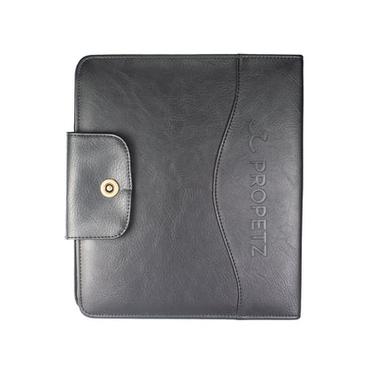 Kit Todas As Tesouras Para Tosa Modelos Chrome Premium Propetz 7.5" + Estojo 10 Tesouras