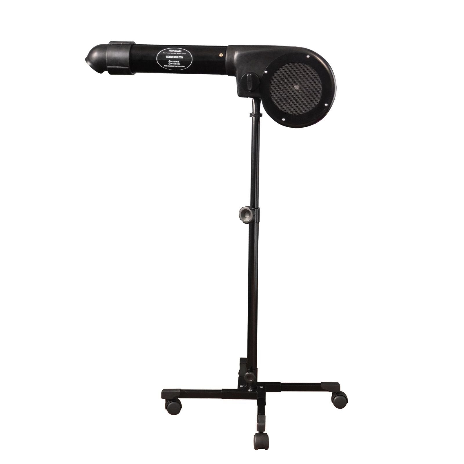 Secador Turbo Plenitude + Soprador 9.5 - Preto - 220V